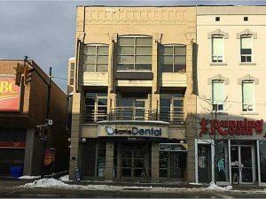 New commercial property in Barrie City Centre