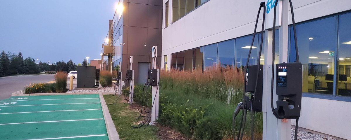 Electric vehicle charging stations