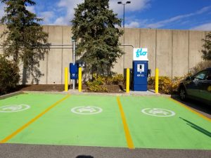 Electric vehicle charging stations